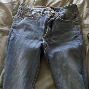 Express skinny high rise